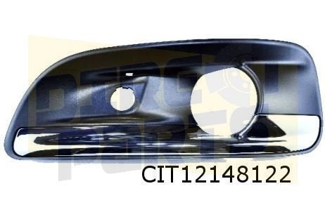 Citroen C4 (10/10-10/18) Voorbumpergrille Rechts (bij ml / b, Neuf, -, -, Avant