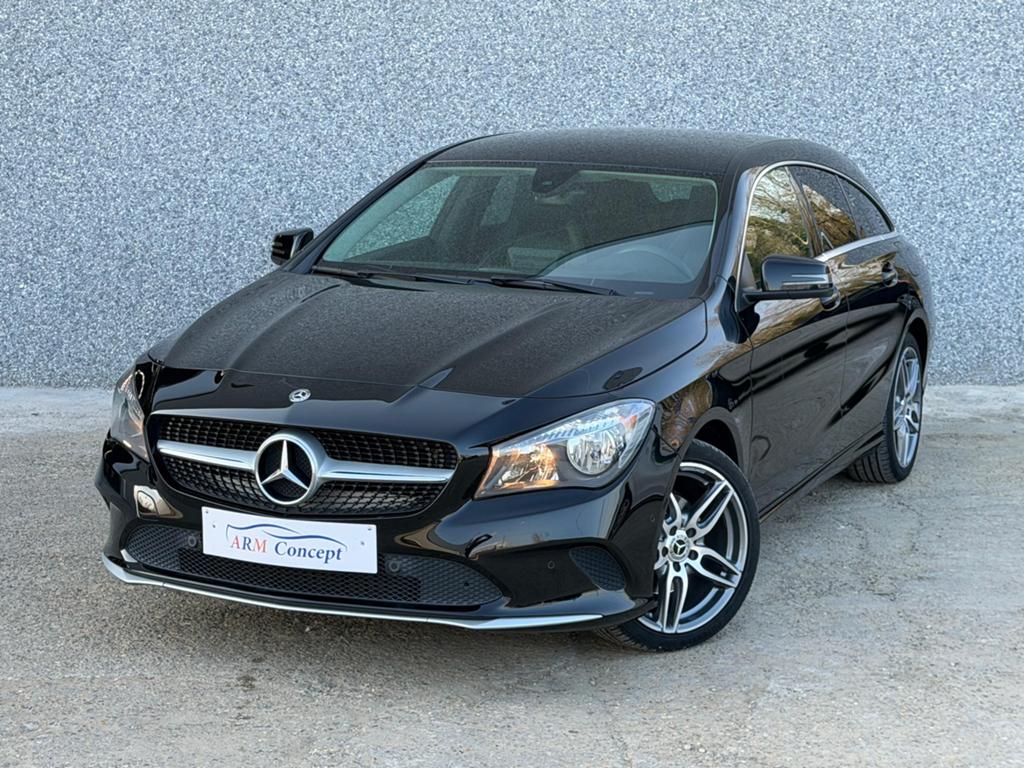Mercedes-Benz CLA 180d Break 10/2017 GARANTIE 12 Mois, Auto's, Mercedes-Benz, Bedrijf, Te koop, CLA, Diesel, Euro 6, Berline, 5 deurs