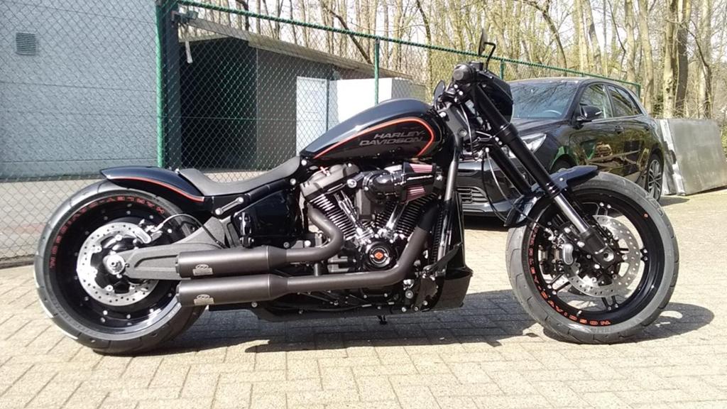 Harley davidson FXDR te koop. Perfecte staat, Nieuw, Chopper, Particulier, Meer dan 35 kW