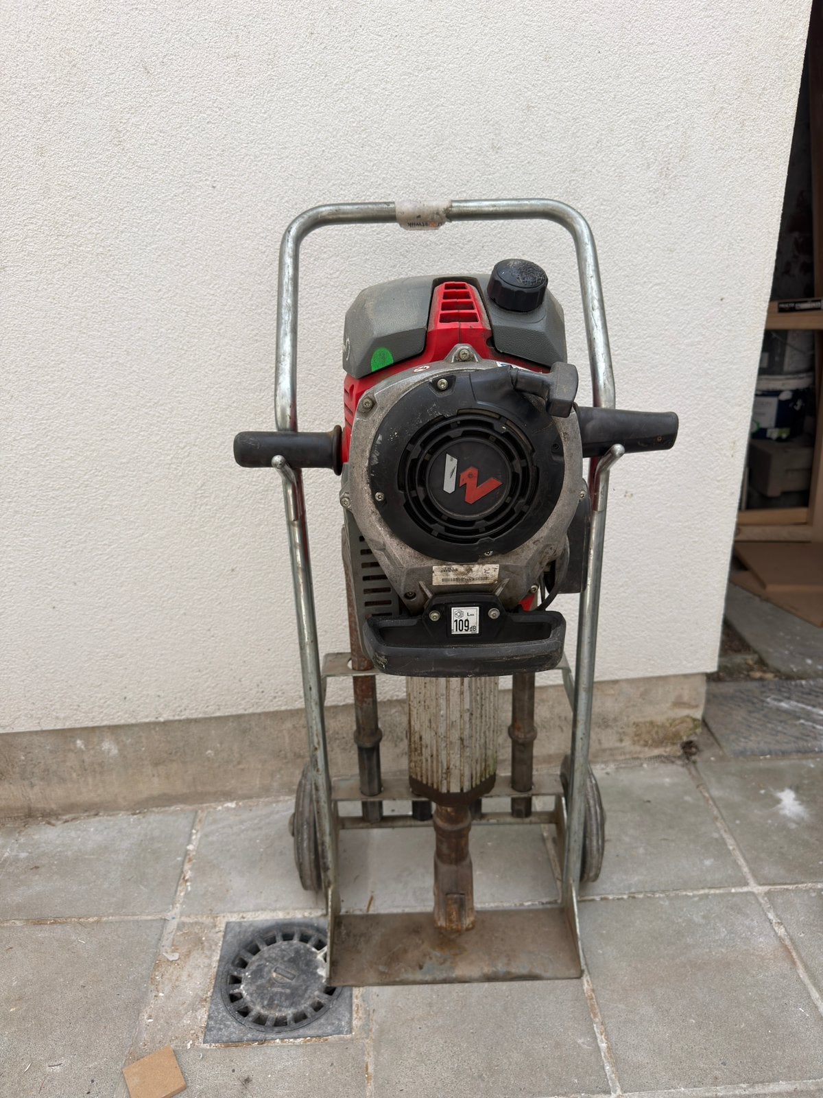 Wacker Neuson BH65 Breekhamer, Ophalen, Gebruikt, 600 watt of meer, Boor- en/of Breekhamer