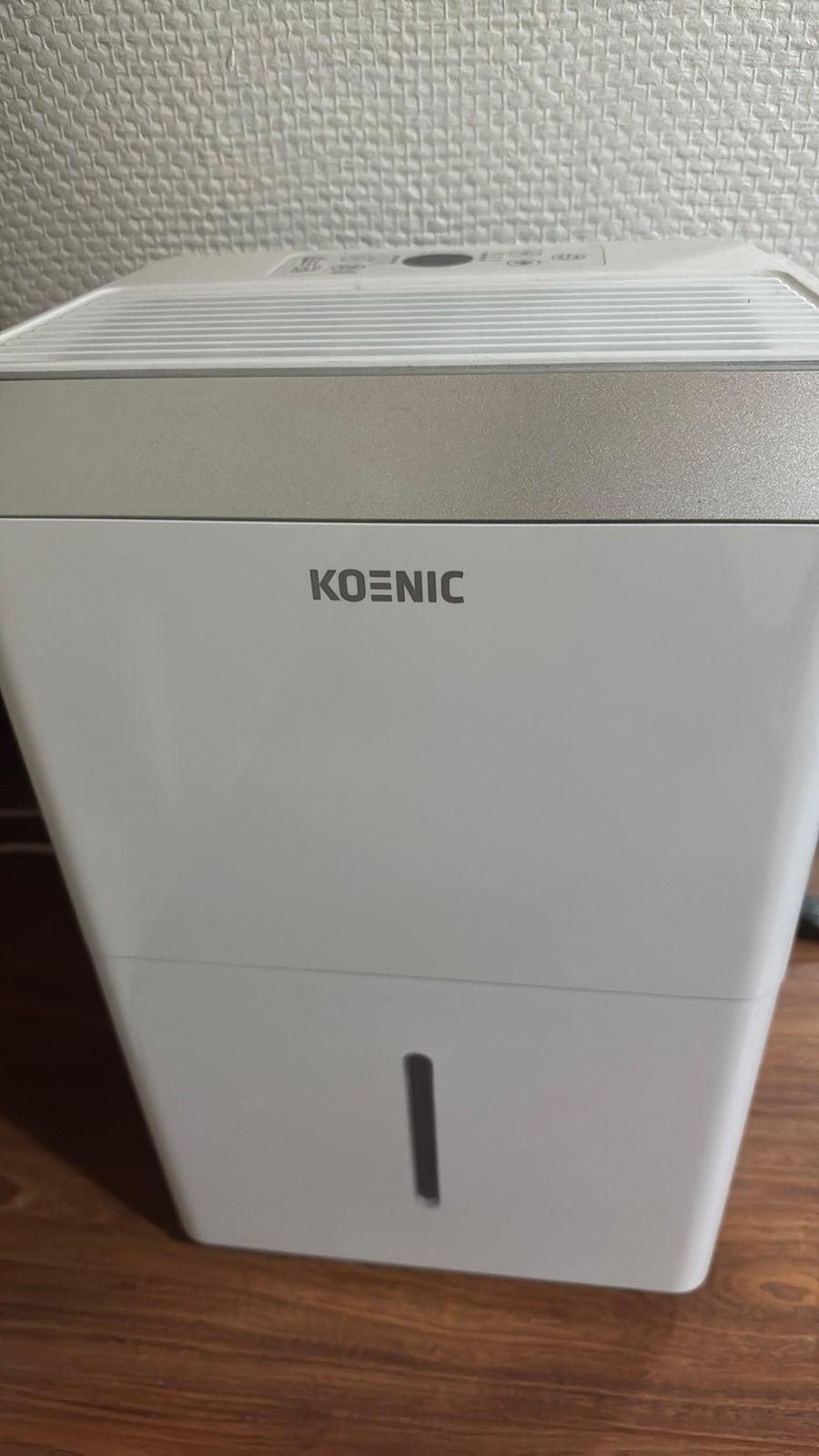 Luchtontvochtiger, Elektronische apparatuur, Ophalen, Zo goed als nieuw
