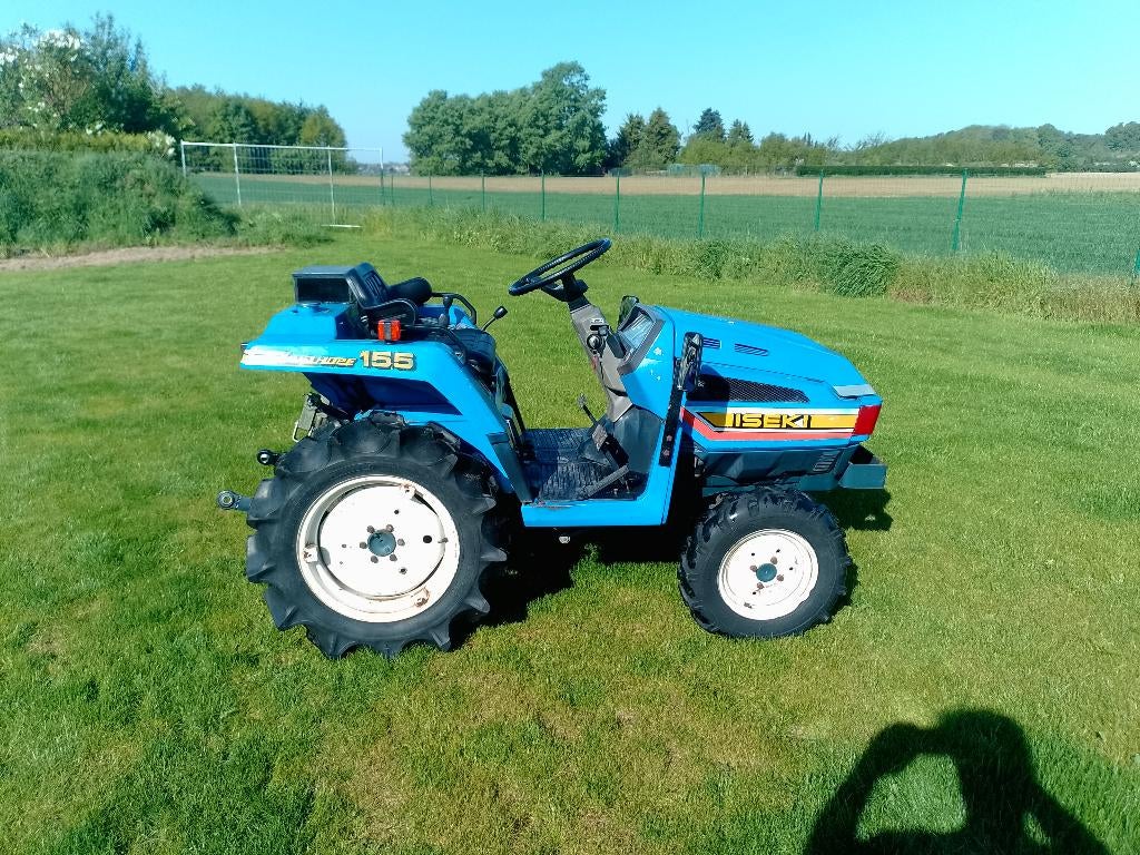 Iseki Landshope TU155 minitractor, Ophalen, Gebruikt, Overige merken