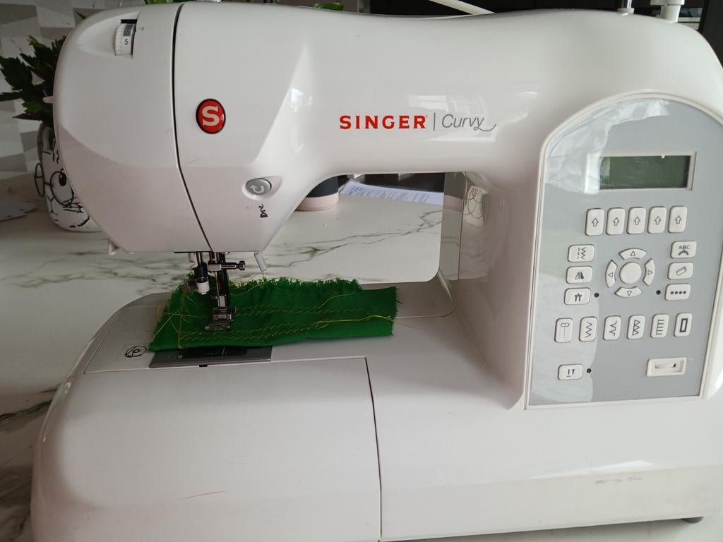 Machine à coudre Singer Curvy, Enlèvement ou Envoi