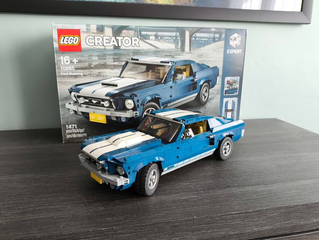 Ford Mustang Lego Creator, Ophalen
