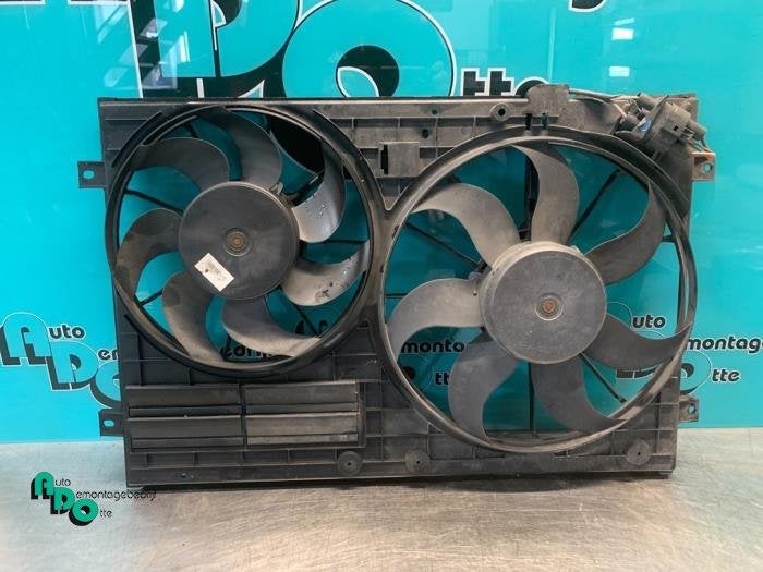 Ventilateur d'un Seat Leon (Leon 05-), -, 3 mois de garantie, Utilisé, -
