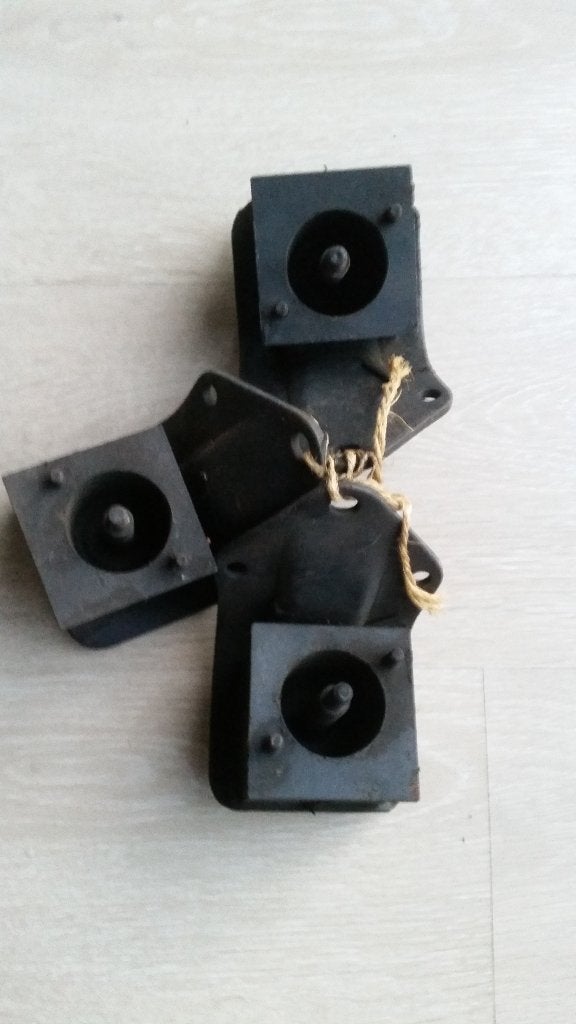 Fiat 1100 T motorophangingen., Auto-onderdelen, Ophalen of Verzenden, Nieuw, Fiat