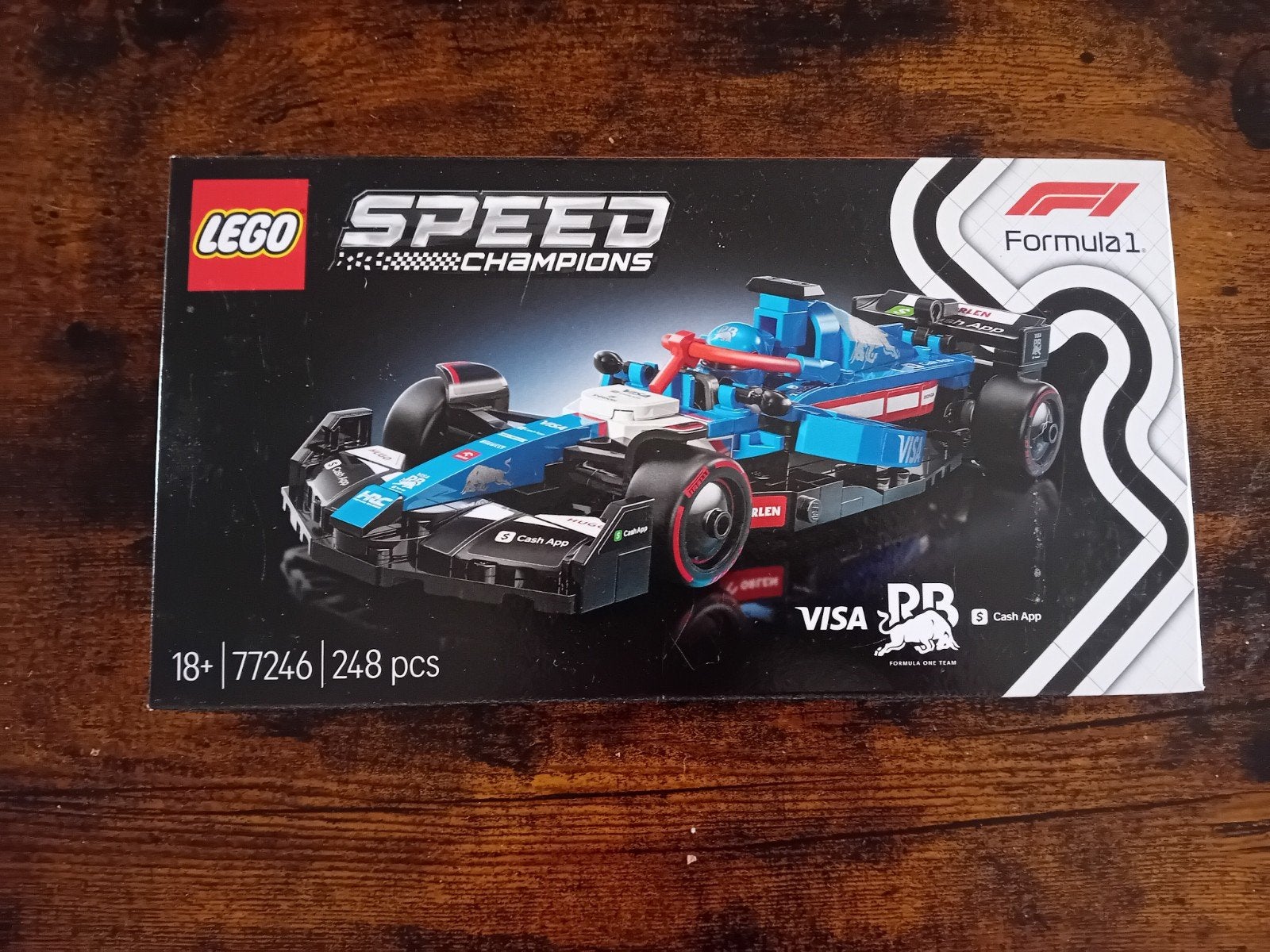 Speed F1 RedBull te koop. SEALED, Hobby en Vrije tijd, Modelauto's | 1:24, Ophalen