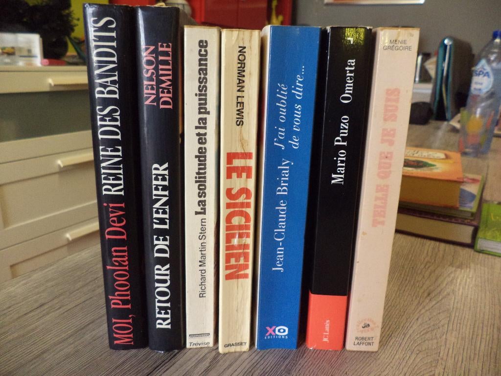 av livres au choix 1.00 euro, Enlèvement ou Envoi, Utilisé
