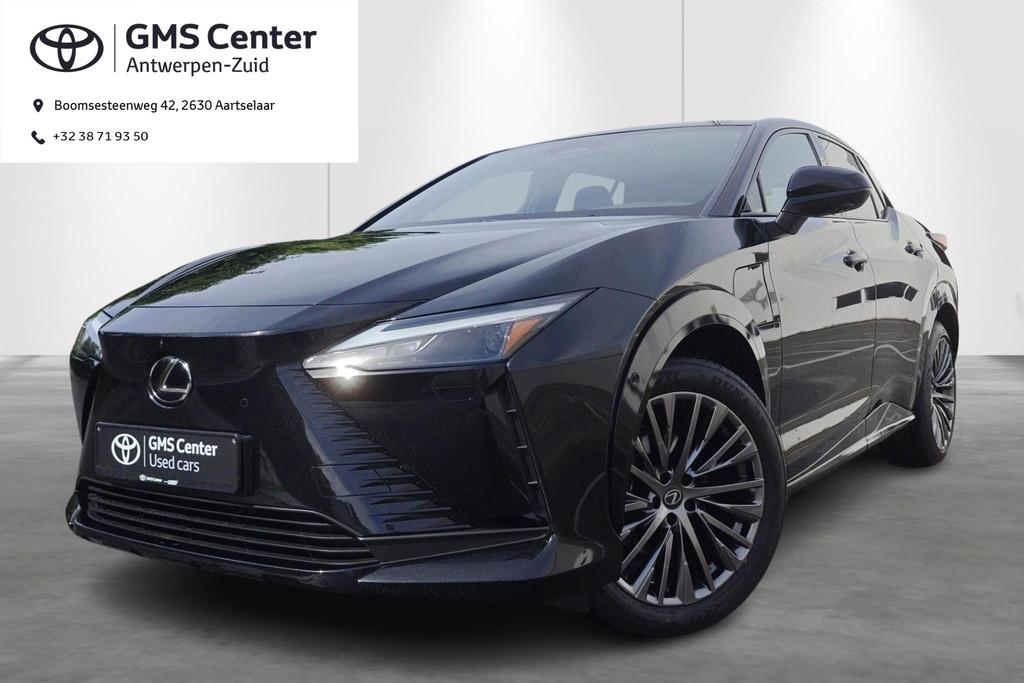 Lexus RZ 350e FWD Privilege Line + Glazen dak - NIEUW!, Auto's, Lexus, Zwart, Elektrisch, 5 zetels, 508 km