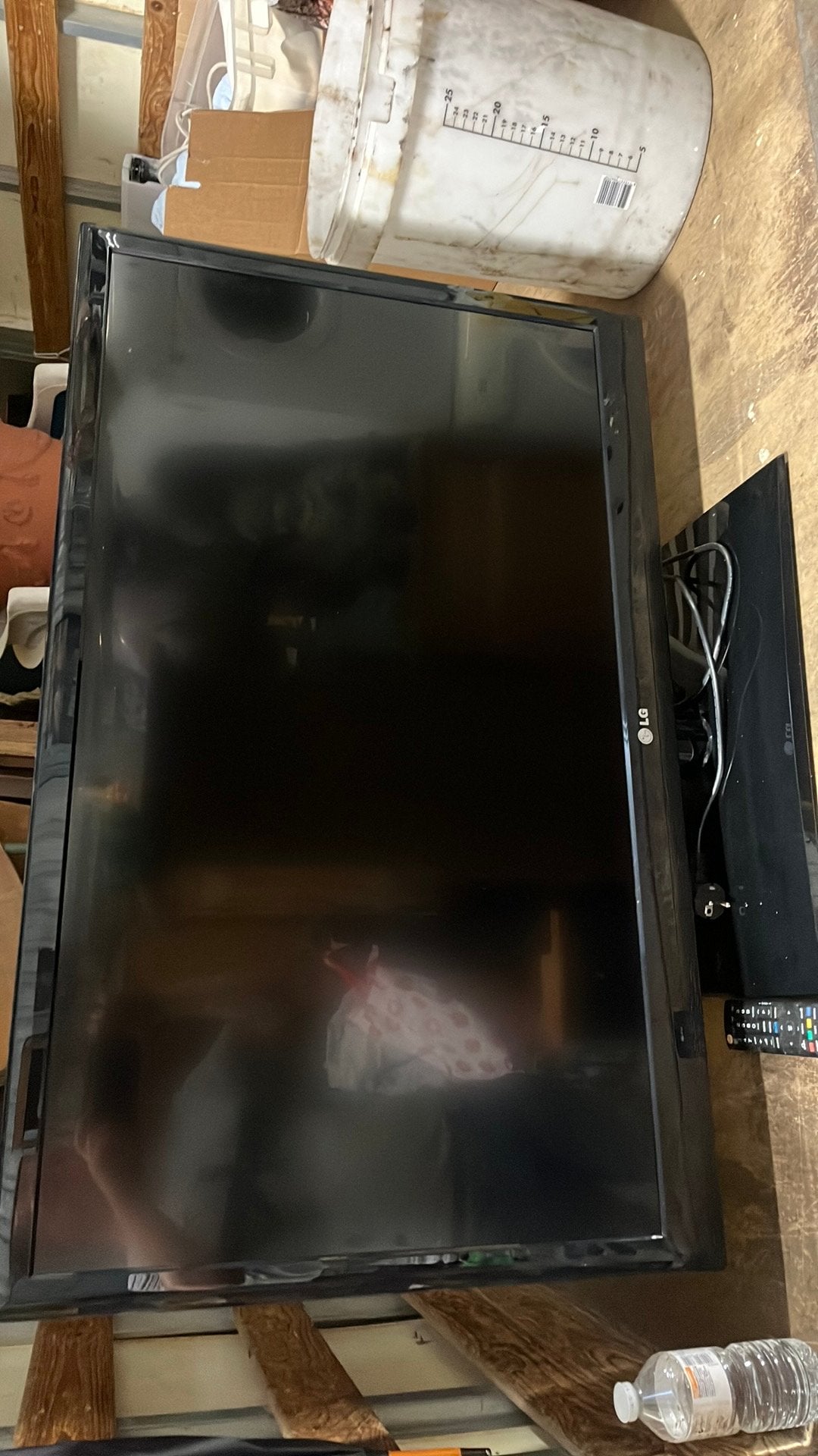 LG TV, TV, Hi-fi & Vidéo, Télévisions, Enlèvement, Comme neuf, LG