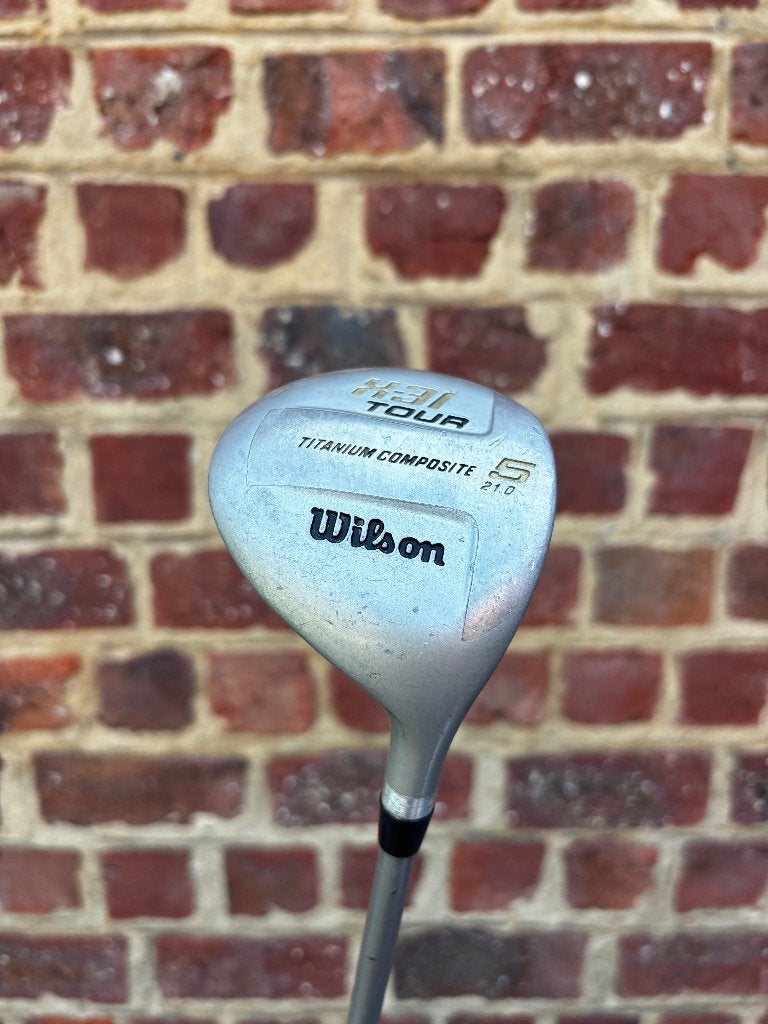 Wilson Staff X-31 Tour 5 Wood, Sport en Fitness, Golf, Ophalen of Verzenden, Gebruikt, Club, Overige merken