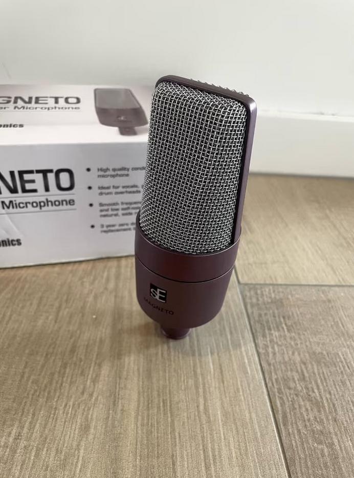Se Electronics Magneto Microfoon, Muziek en Instrumenten, Ophalen of Verzenden, Zo goed als nieuw, Studiomicrofoon