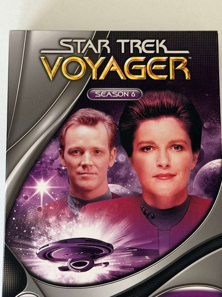 Star Trek Voyager - Seizoen 6 (DVD), Science Fiction en Fantasy, Ophalen of Verzenden, Seizoen 6, Duits