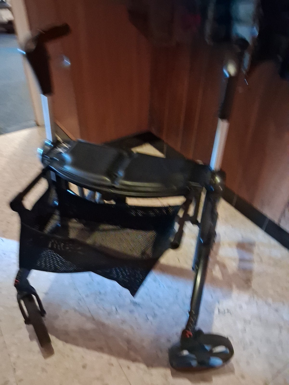 rollator, Diversen, Ophalen, Opvouwbaar