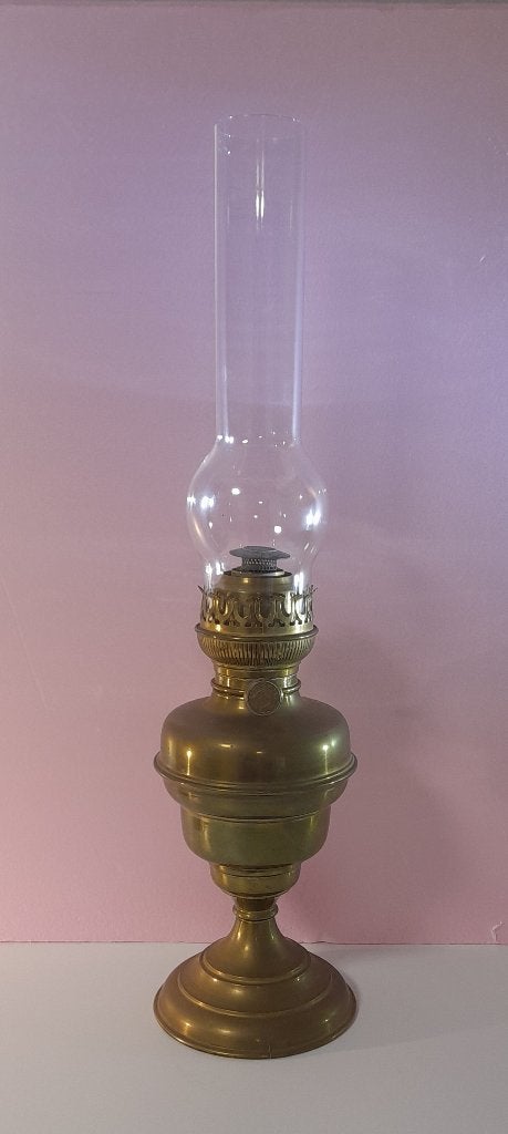 Antieke Olielamp “Lampe Belge”, Enlèvement