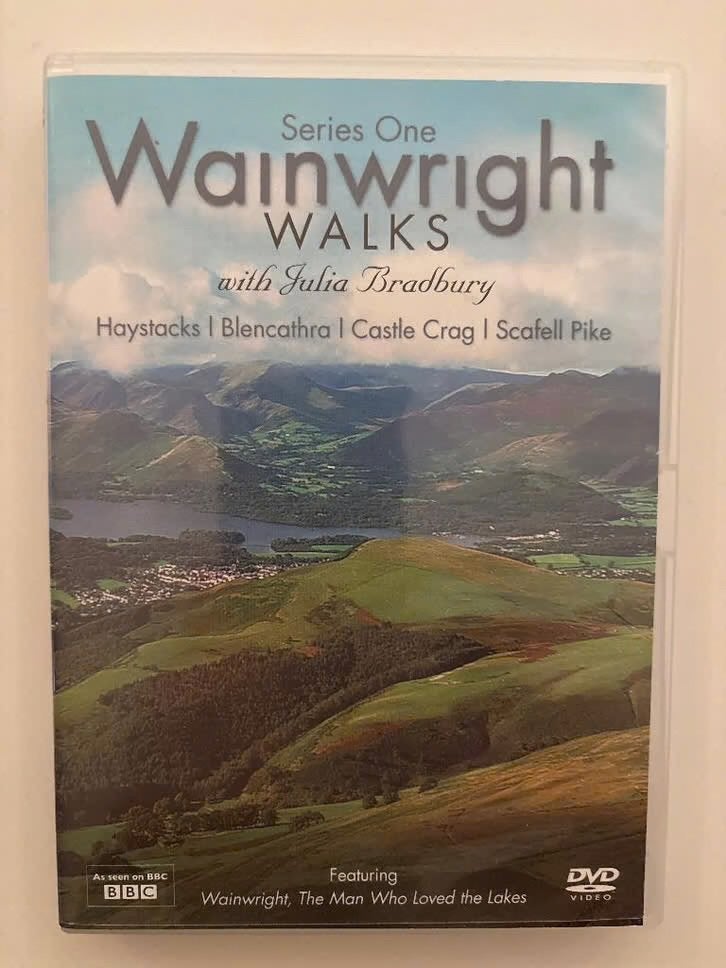 DVD Wainwright walks with Julia Bradbury BBC series 1, Enlèvement ou Envoi
