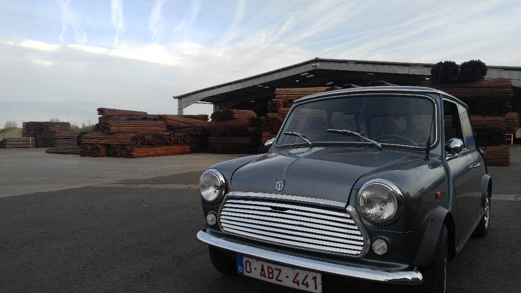 Classic Austin Mini Mayfair 1000 Automaat (1988), Auto's, Mini, Particulier, Benzine, Euro 1, Stadsauto, 2 deurs, Automaat, Zilver of Grijs