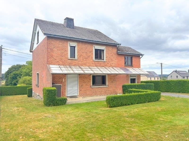 Paliseul : agréable maison avec jardin, 4 chambres, au calme, 119333 kWh/an, 1000 à 1500 m², 4 pièces, Maison individuelle
