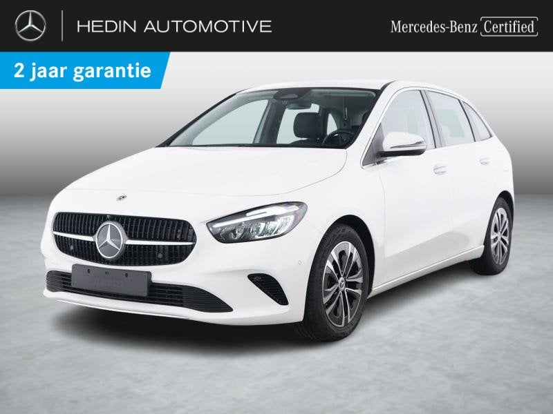 Mercedes-Benz B-Klasse 200 Luxury Line | Smartphone Integrat, Auto's, Gebruikt, 4 cilinders, Wit, 120 kW