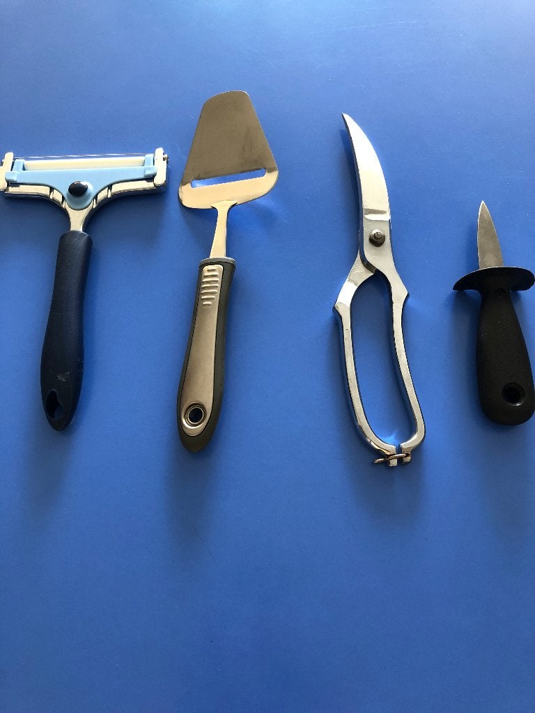 keukengerief 4 stuks, Huis en Inrichting, Ophalen, Gebruikt