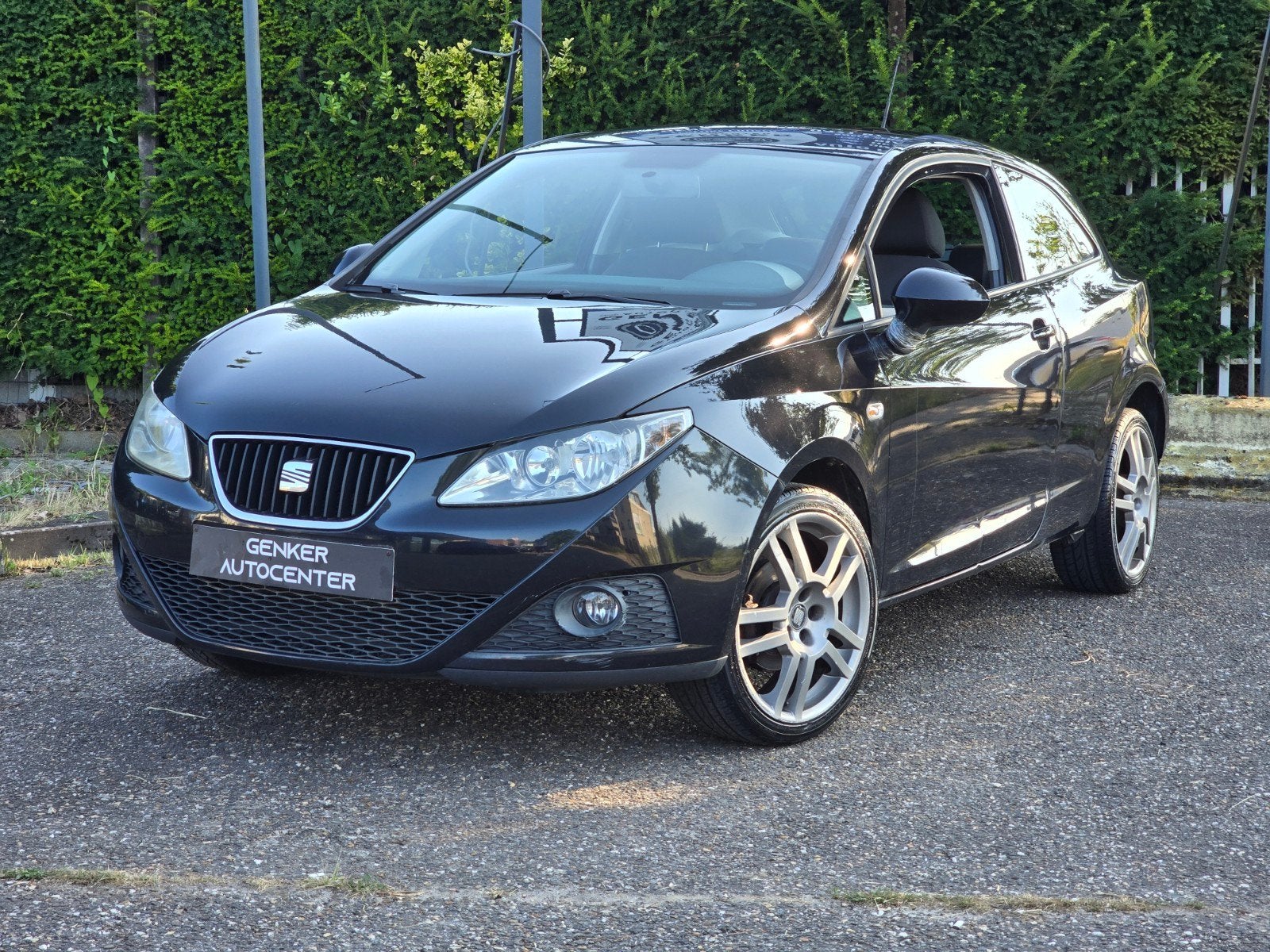 Seat Ibiza 1.4 Benzine SC Sportmodel/Airco GARANTIE, Auto's, Seat, Ibiza, Bedrijf, Handgeschakeld, Alarm