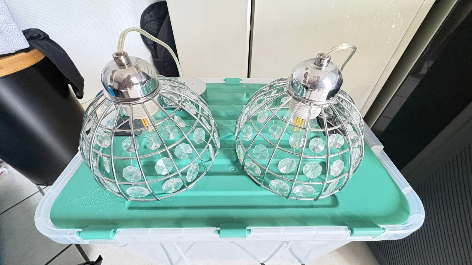 Lampen, Enlèvement, Comme neuf