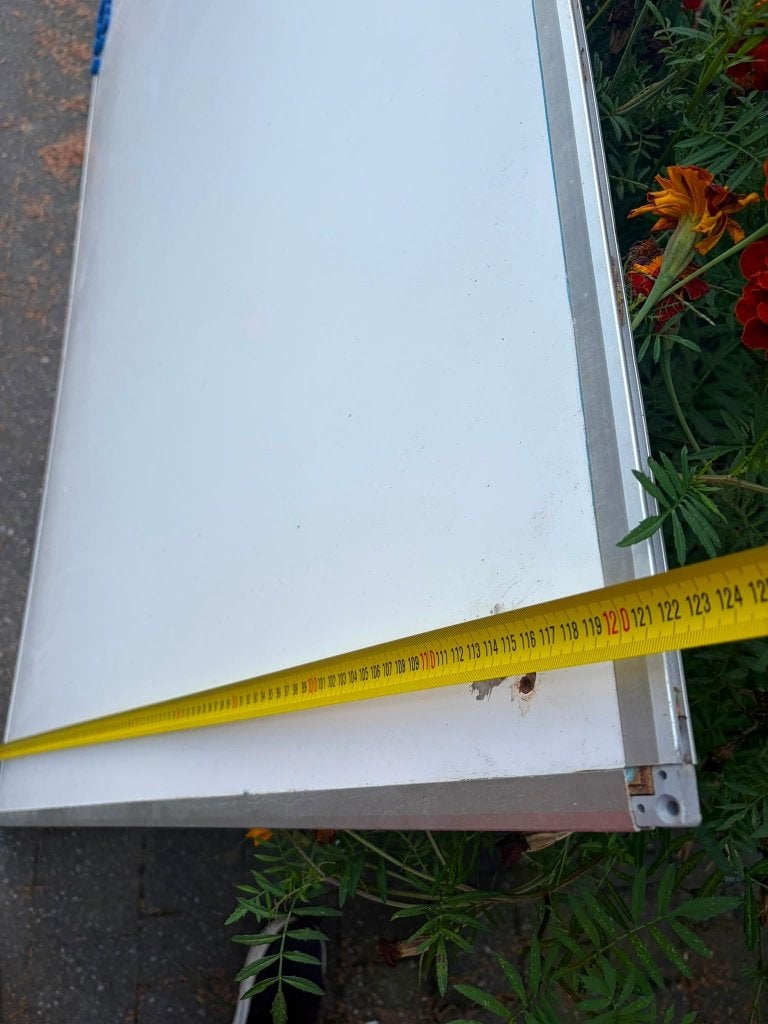 magnetisch whiteboard 120 / 180, Divers, Enlèvement, Comme neuf, Tableau blanc
