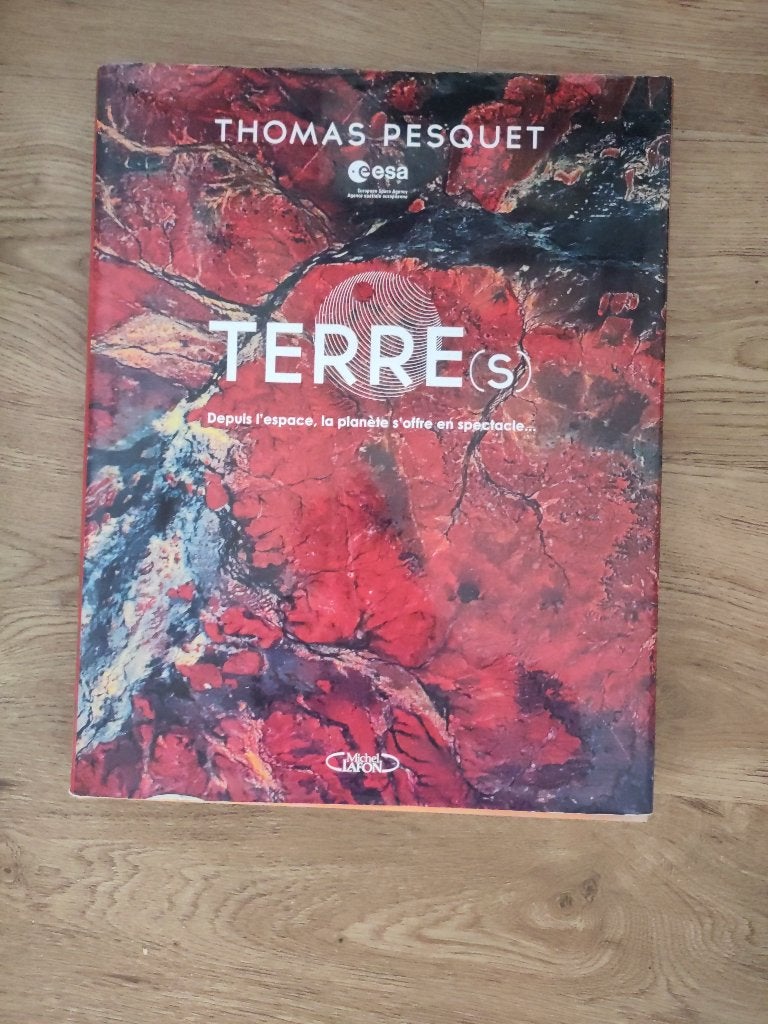 Terre Thomas Pesquet, Boeken, Ophalen of Verzenden, Gelezen