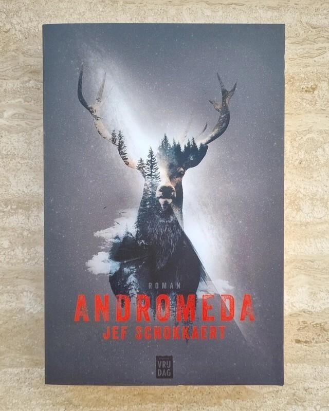Andromeda, science fiction over gevolgen, van Jef Schokkaert, Livres, Science-fiction, Neuf, Envoi