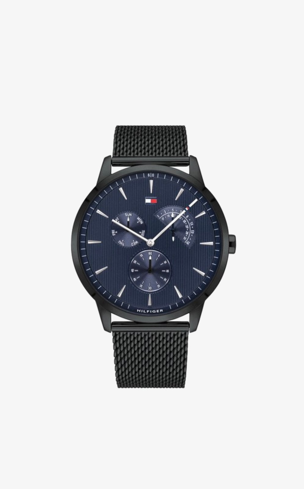 Tommy Hilfiger Horloge (44mm), Overige merken, Staal, Staal, Polshorloge