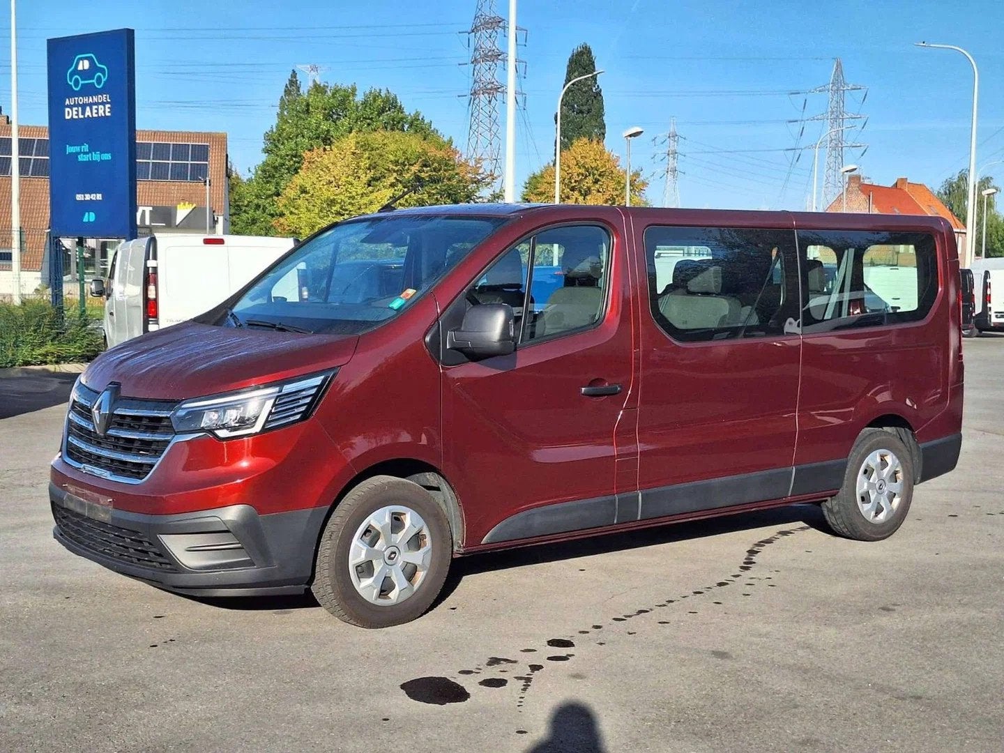 Renault Trafic 2.0d l2 Minibus 9places (22000euroNetto+Btw/T, Gebruikt, 4 cilinders, 9 zetels, Bedrijf