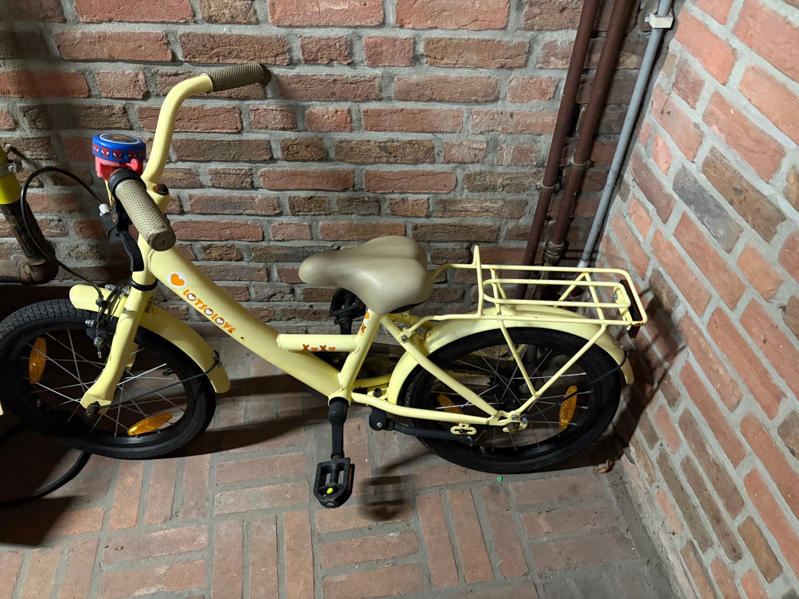 Kinderfiets, Fietsen en Brommers, Ophalen, Zo goed als nieuw