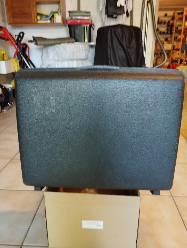 petite valise Samsonite noire, Ophalen, Gebruikt, 50 tot 60 cm, Hard kunststof