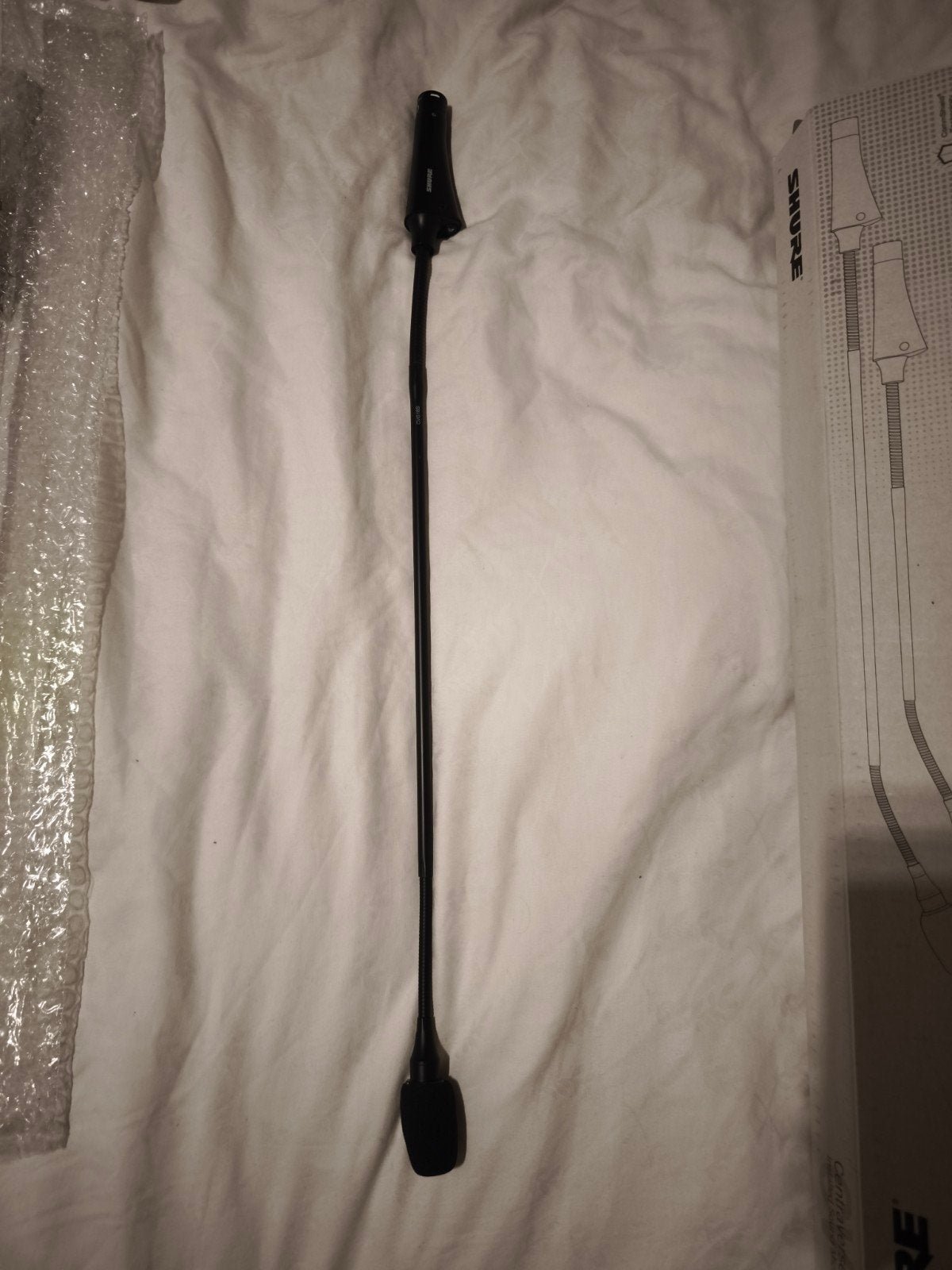 Shure Centraverse microfoon, Ophalen of Verzenden, Nieuw