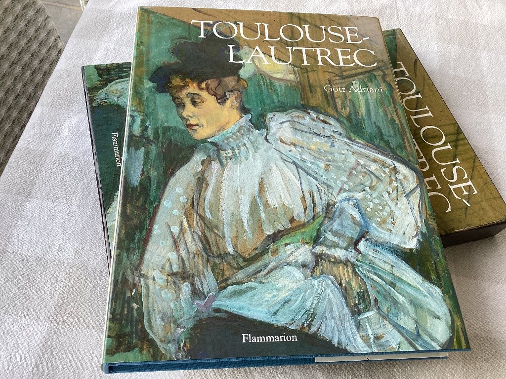 TOULOUSE-LAUTREC.  Gotz Adriani, Ophalen of Verzenden, Zo goed als nieuw, Schilder- en Tekenkunst
