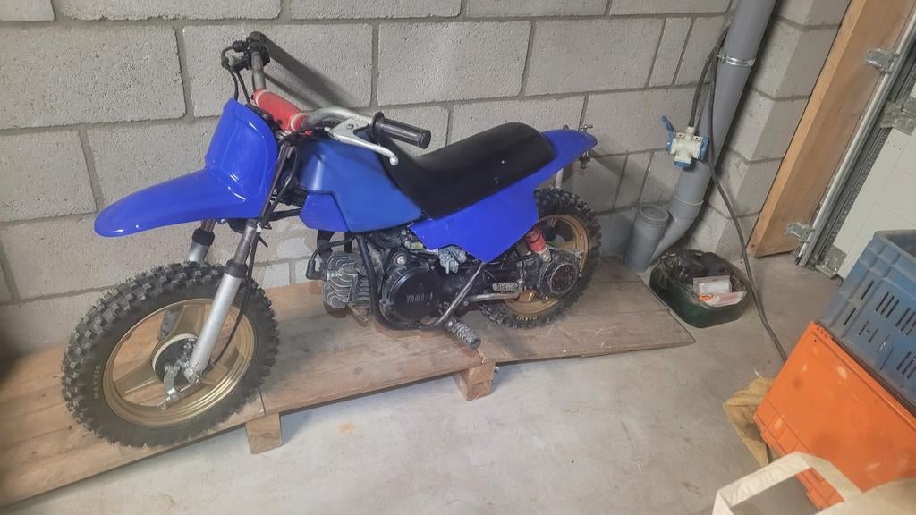 Yamaha PW50 tweedehands uit het jaar 1987, Blok