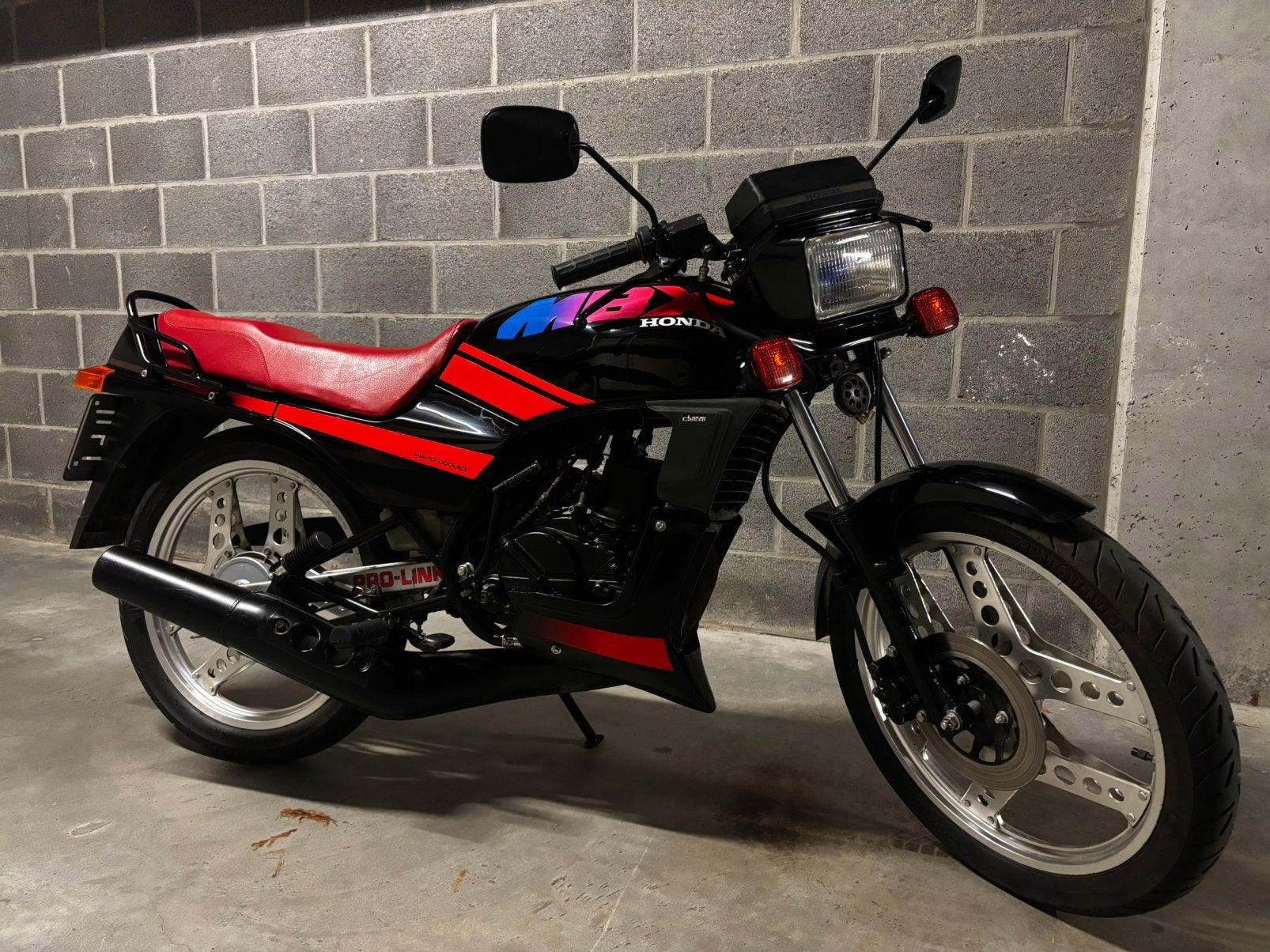 HONDA MBX 80 Rainbow 1986, Particulier