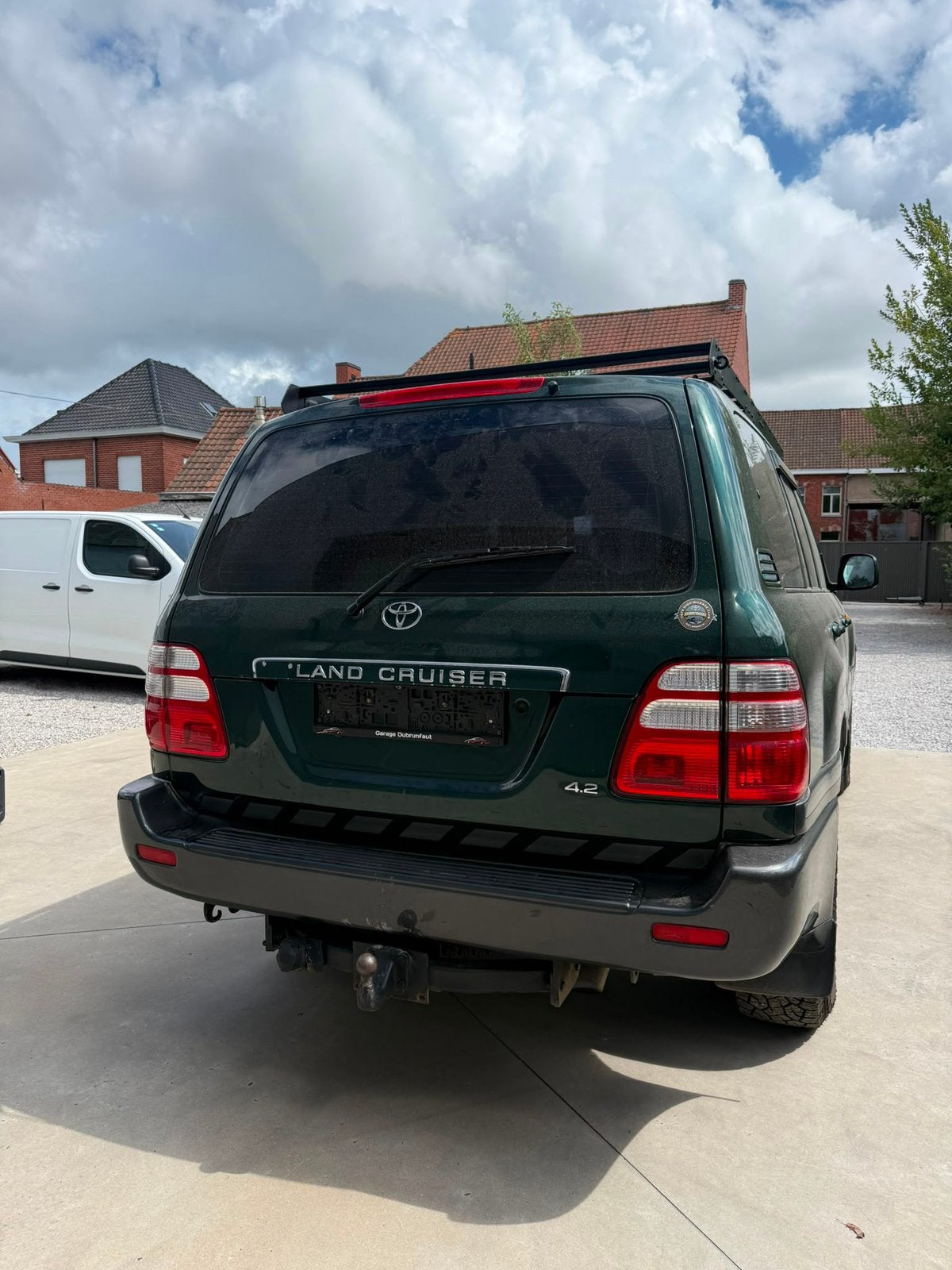 Land cruiser / 4.2 diesel / offroad ready / lichte vracht, Automaat, Leder, Bedrijf, Diesel