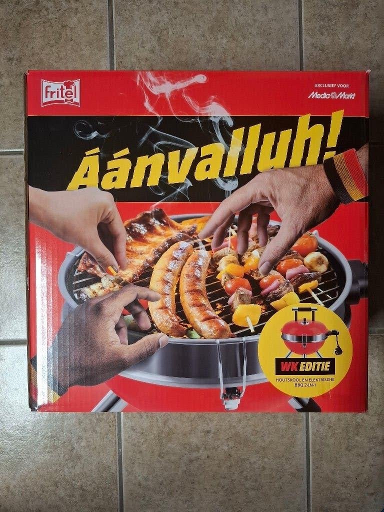 Barbeceu, Ophalen