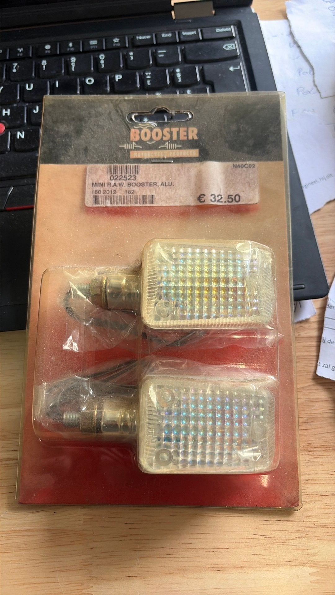 Booster Mini R.A.W. Pinkers () – NIEUW, Ophalen, Mini