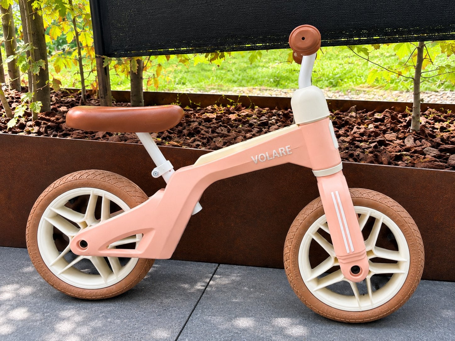 Vélo d’équilibre enfant VOLARE – rose, Enlèvement, Comme neuf