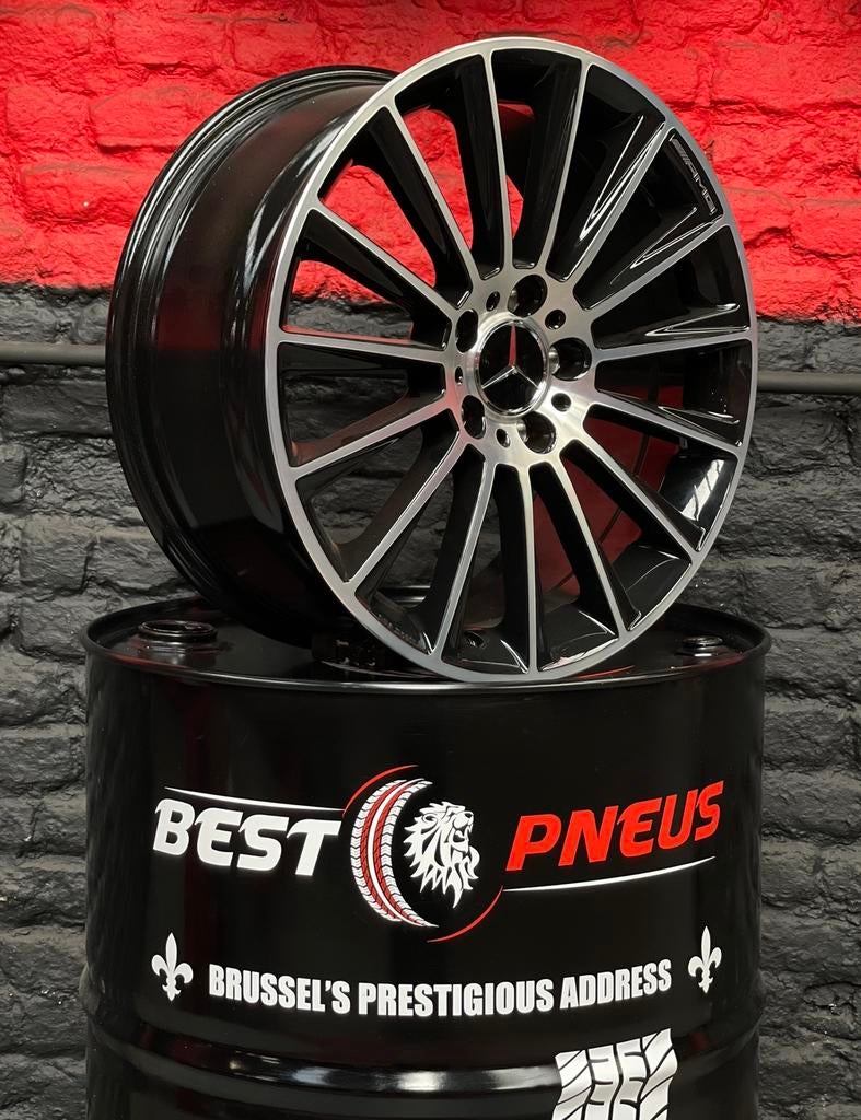 JANTES MERCEDES AMG VELGEN • 5x112 Full stock, Autos : Pièces & Accessoires, Autres pièces automobiles, Neuf, Enlèvement ou Envoi