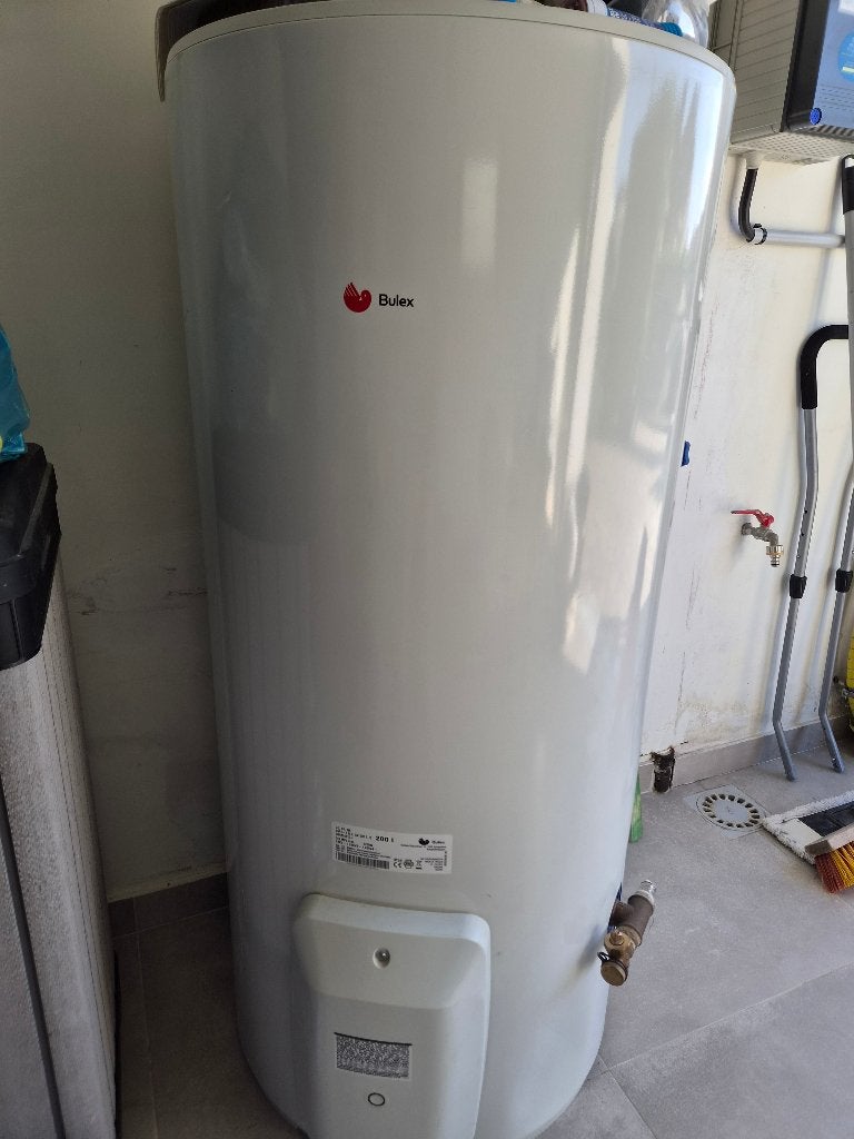 Bulex chauffe eau 200l, Bricolage & Construction, 100 litres ou plus, Enlèvement, Comme neuf, Chauffe-eau