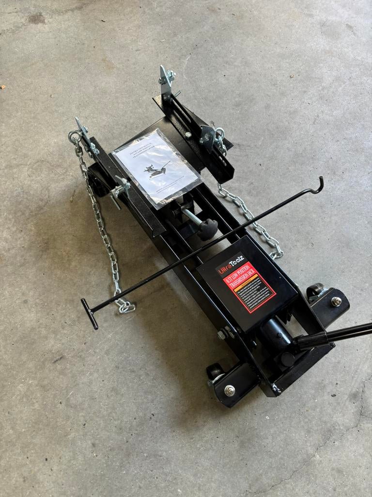 Nieuw UltraToolz Lage versnellingsbak krik 0.5 T 500 Kilo, Auto diversen, Krikken, Nieuw, Garagekrik, Hydraulisch, Ophalen of Verzenden