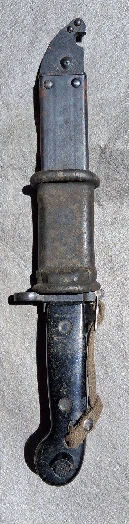 Sovjet-Russische NVA-bajonet, type 6Ch3, Verzenden, Landmacht, Zwaard of Sabel