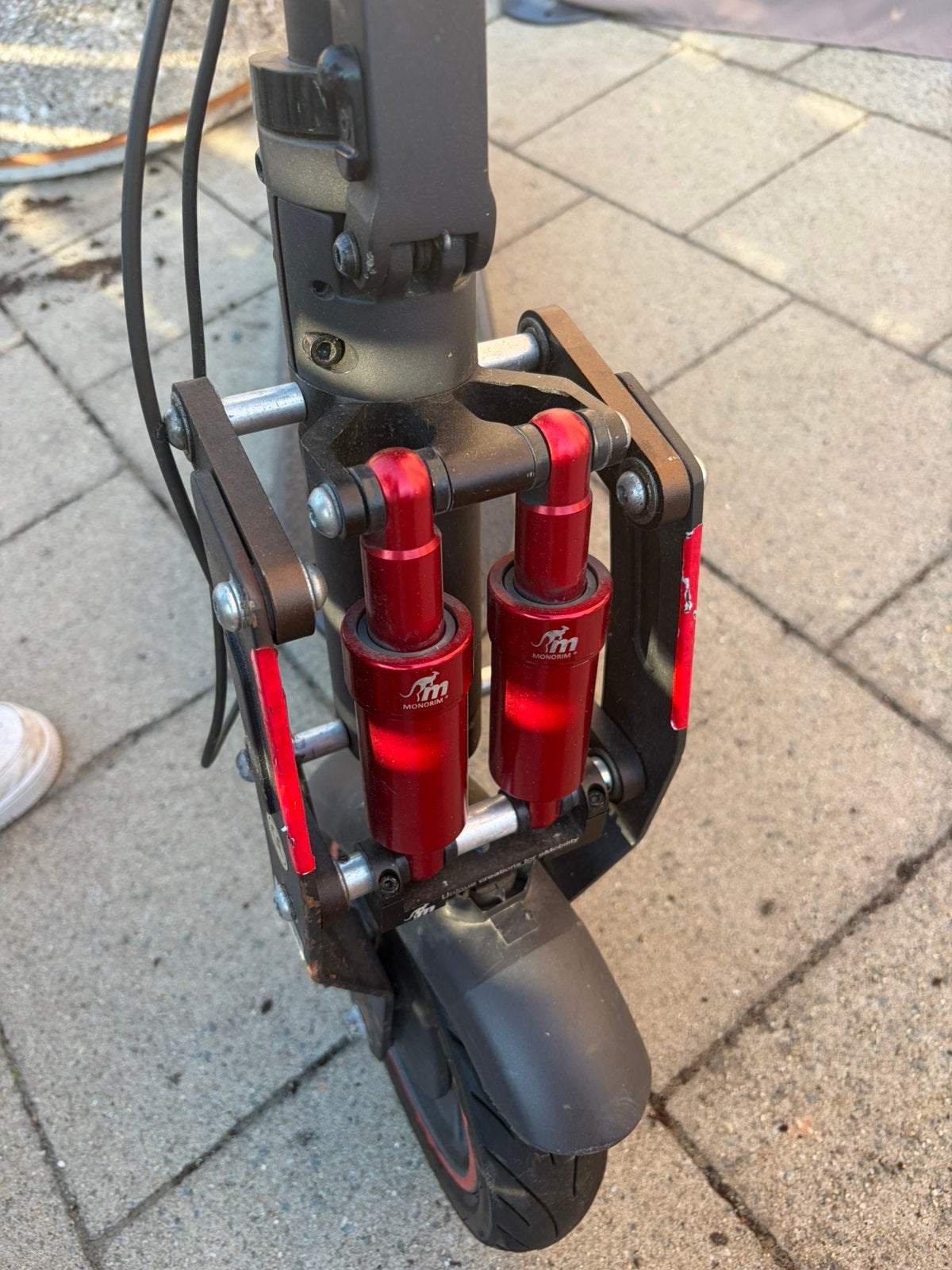 Ninebot max g30, Fietsen en Brommers, Brommers | Tomos, Ophalen, Gebruikt