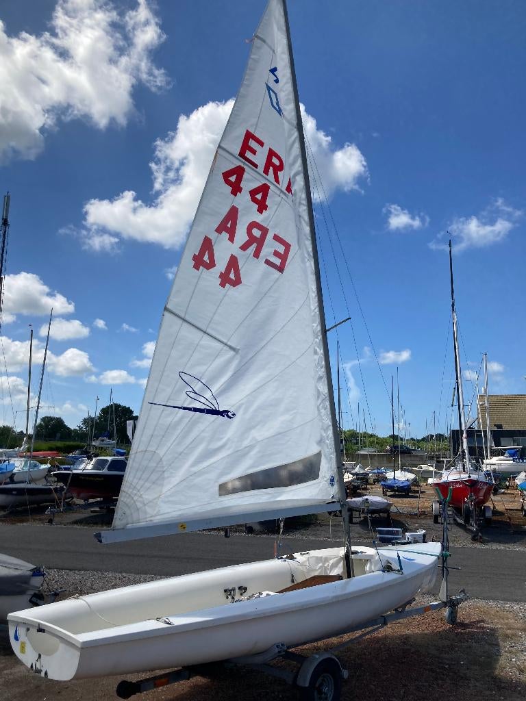 dériveur ou bateau à voile 470 Fontaine-Pajot, Autres types, Enlèvement, Utilisé, Polyester