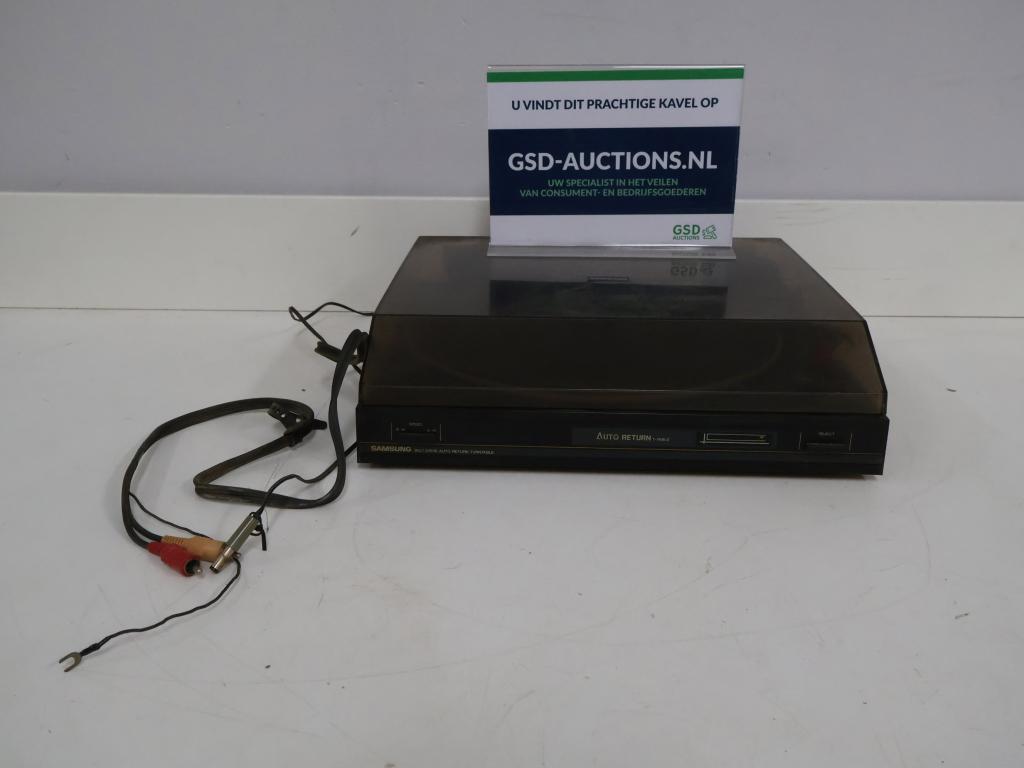 Samsung Belt Drive Auto Return Platenspeler, Audio, Tv en Foto, Platenspelers