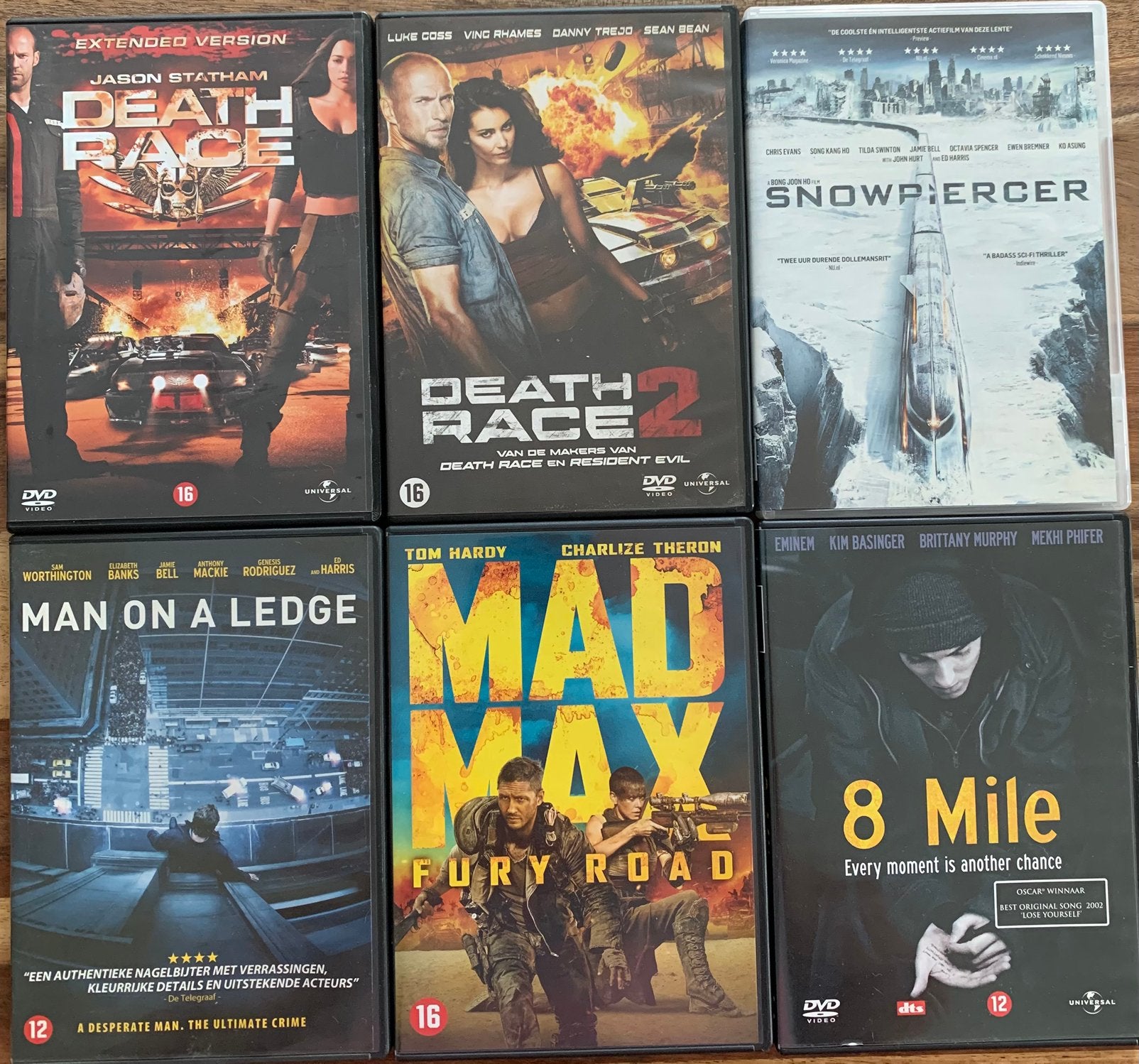 DVD’s uit te kiezen, Enlèvement ou Envoi, Comme neuf