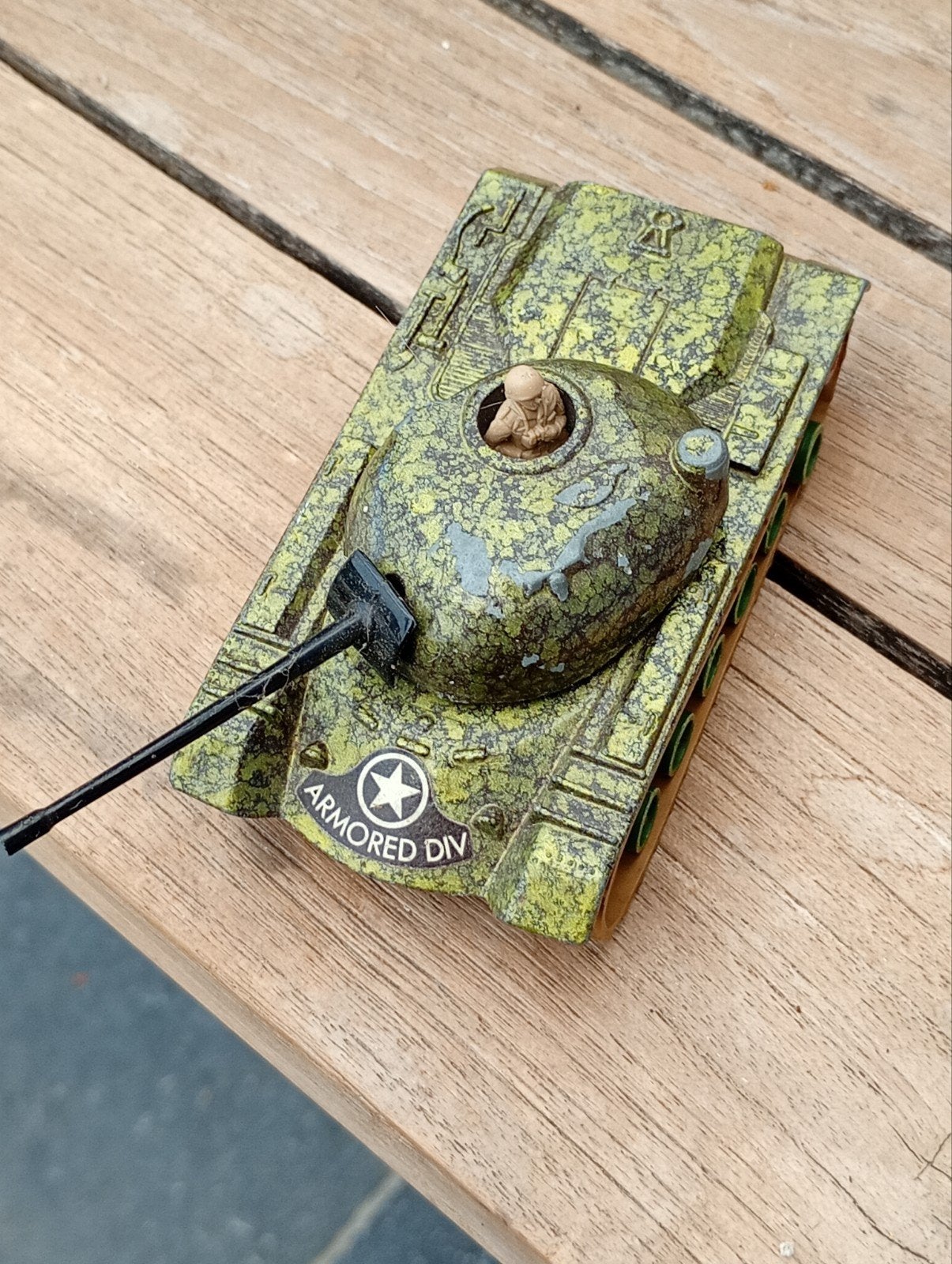 vintage Matchbox Battle Kings K-102 M48 A2 Tank,, Antiek en Kunst, Antiek | Speelgoed, Ophalen of Verzenden